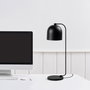 Opviq Epika - 12247 Lámpara de mesa Negra
